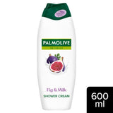 Palmolive body wash Fig & Milk 600ml, UK version