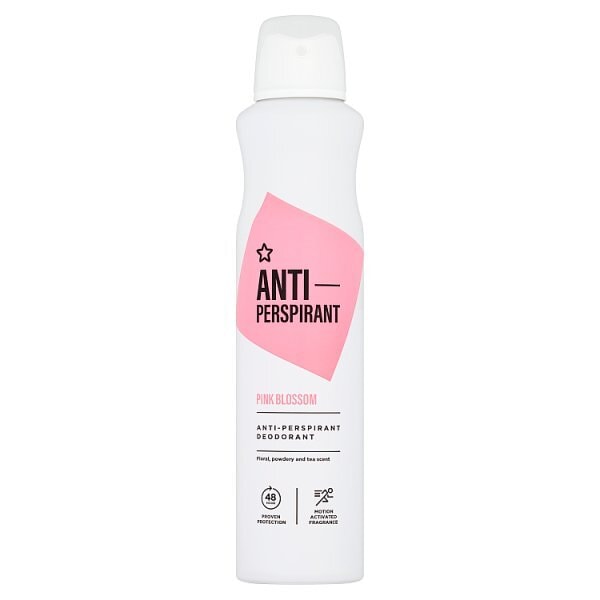 Supedrug Womens 48hr APD Pink 250ml GOODS Superdrug   