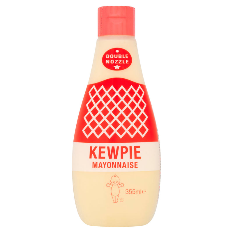 Kewpie Japanese-style Mayonnaise 337g, imported from the UK