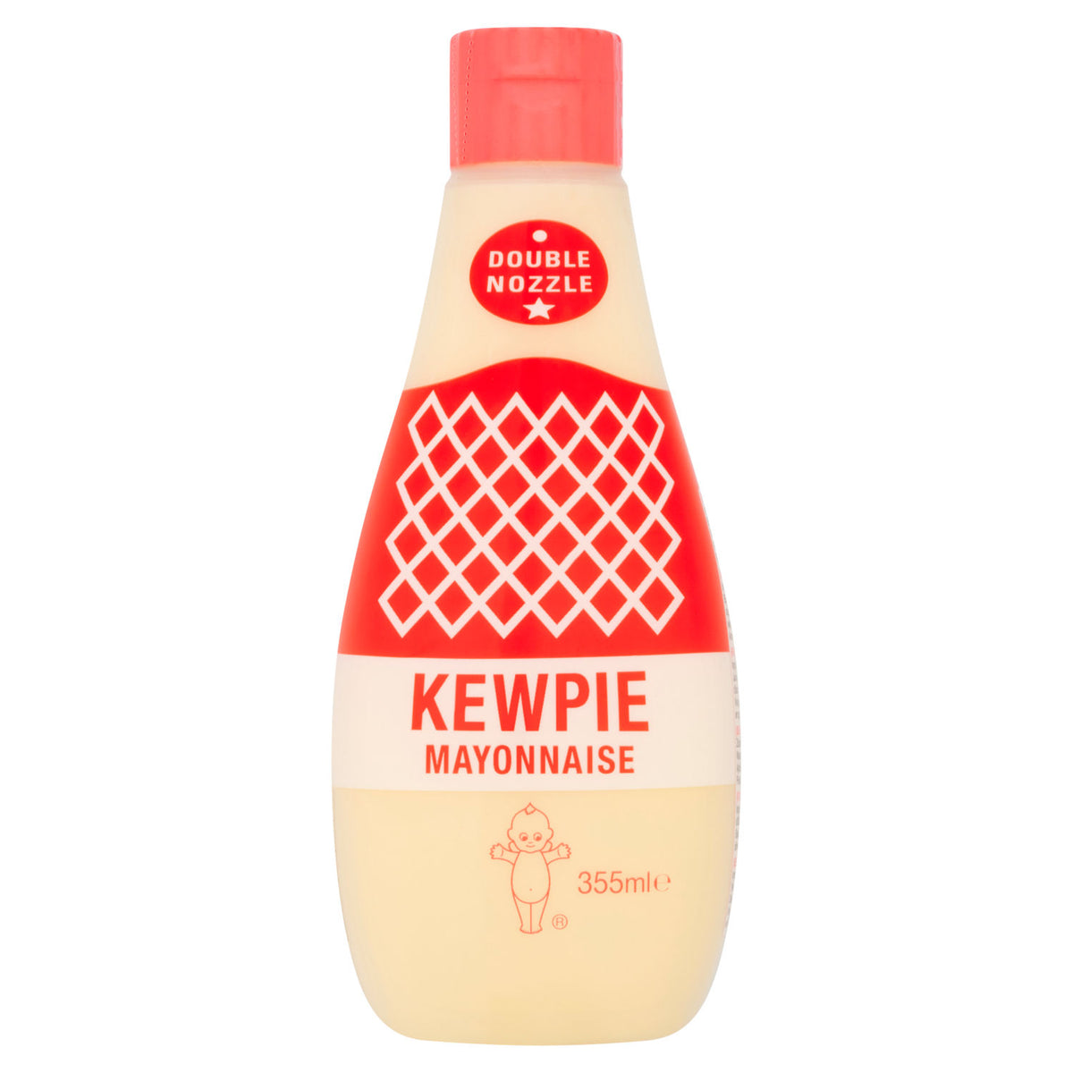 Kewpie Japanese-style Mayonnaise 337g, imported from the UK