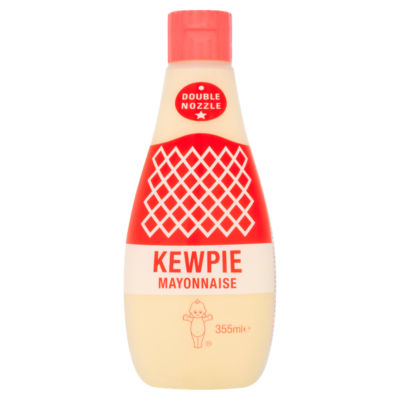 Kewpie Japanese-style Mayonnaise 337g, imported from the UK