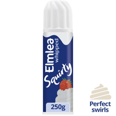 ASDA Elmlea Whipped Squirty Double Cream Alternative 250g- Buy online at McGrocer