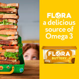 Flora Buttery Butter Alternative 450g - British product
