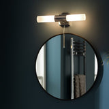 Argos Home twin bathroom wall light chrome with IP44 rating (British brand)