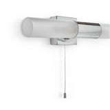 Argos Home twin bathroom wall light chrome with IP44 rating (British brand)