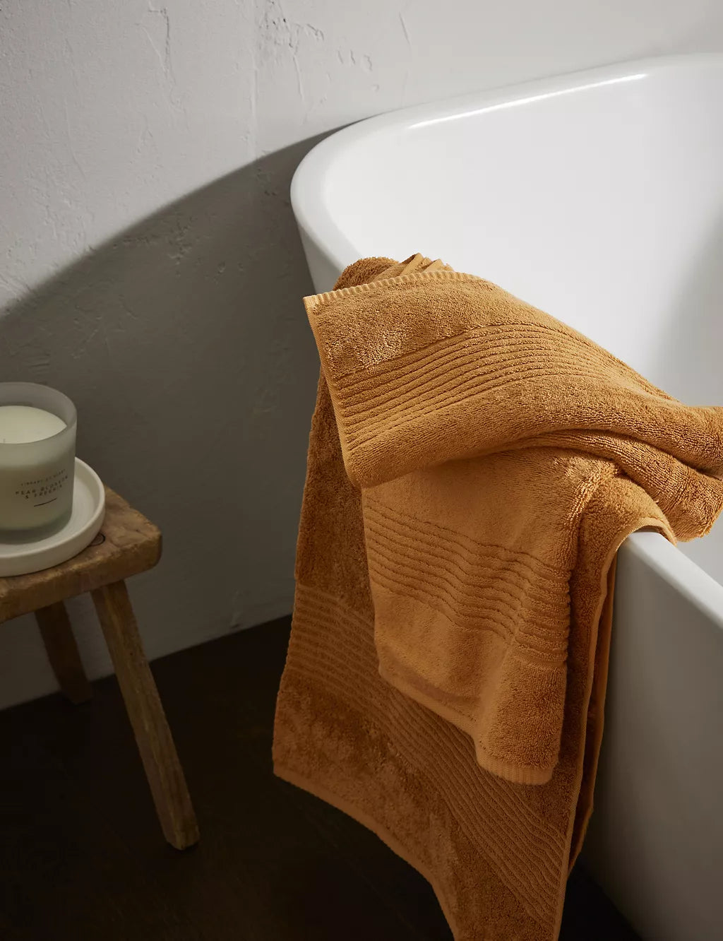 Luxury Egyptian Cotton Towel Bathroom M&S   