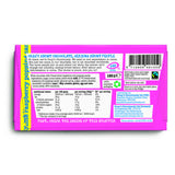 Tony's Chocolonely white chocolate bar with raspberry and popping candy 180g (British brand)