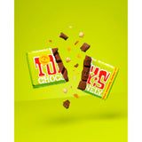 Tony's Chocolonely hazelnut crunch milk chocolate bar 180g (British brand)