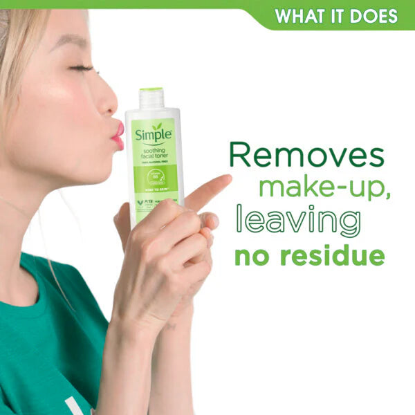 Simple Kind To Skin Soothing Facial Toner 200ml (British brand)