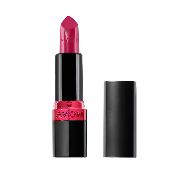 Avon Ultra Satin Lipstick Hibiscus - British product
