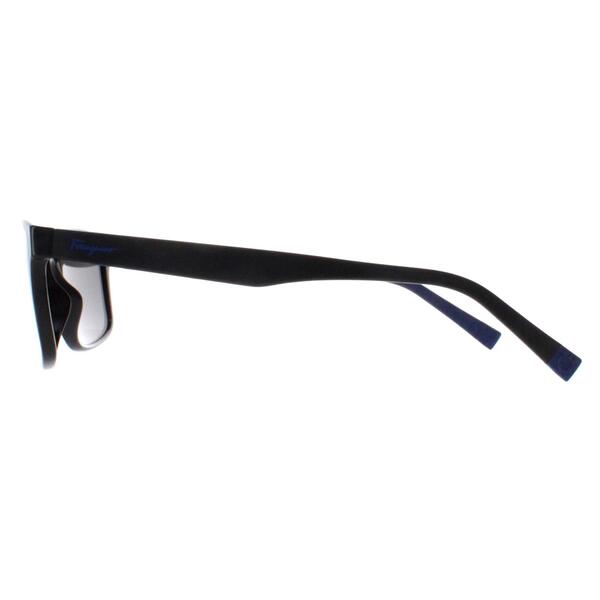 Salvatore Ferragamo SF938S black men's sunglasses, UK version