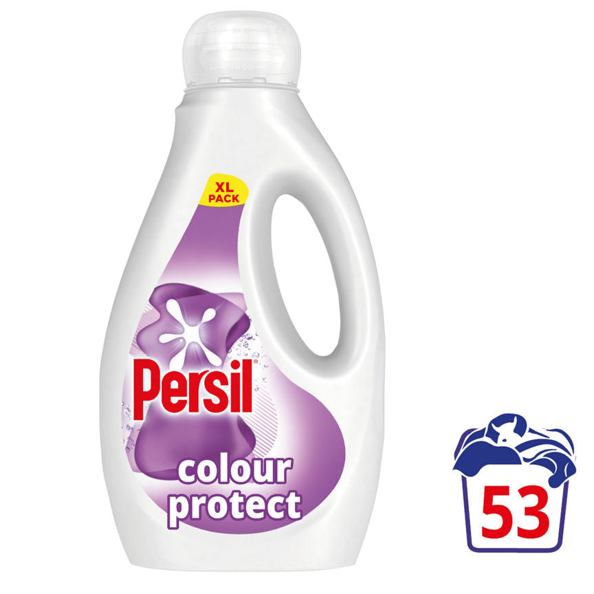 Persil Colour Laundry Washing Liquid Detergent 53 Wash GOODS ASDA   