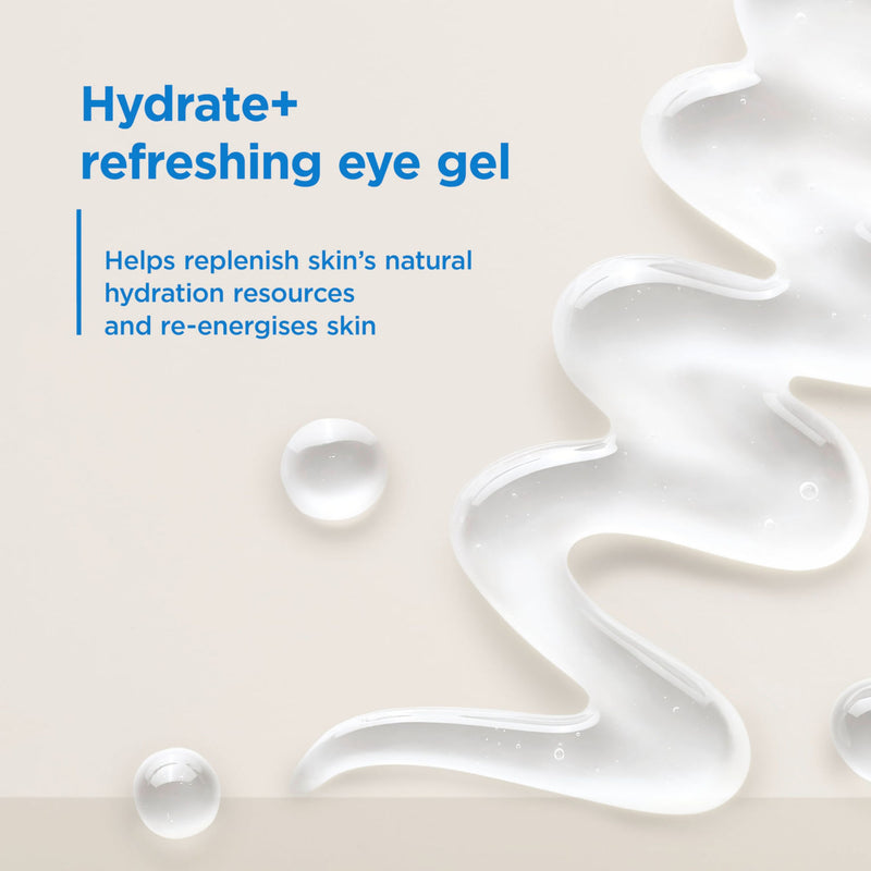 Simple Hydrate+ Refreshing Eye Gel 25 ml (British brand)