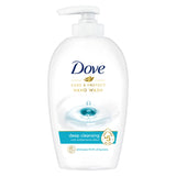 Dove Care & Protect Deep Cleansing Liquid Hand Wash GOODS ASDA   