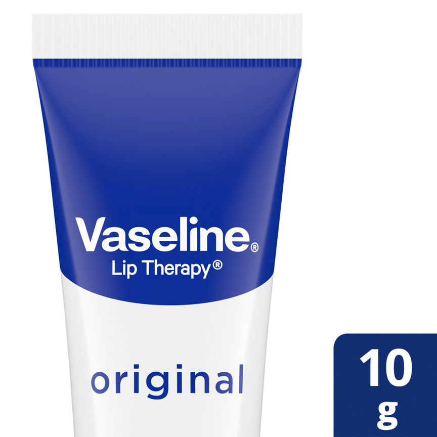 Vaseline Original Lip Balm Tube GOODS ASDA   