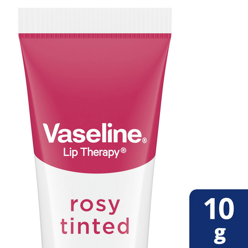 Vaseline Rosy Tinted Lip Balm Tube GOODS ASDA   