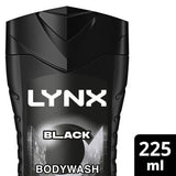 Lynx Black 3-in-1 Body Wash 225 ml