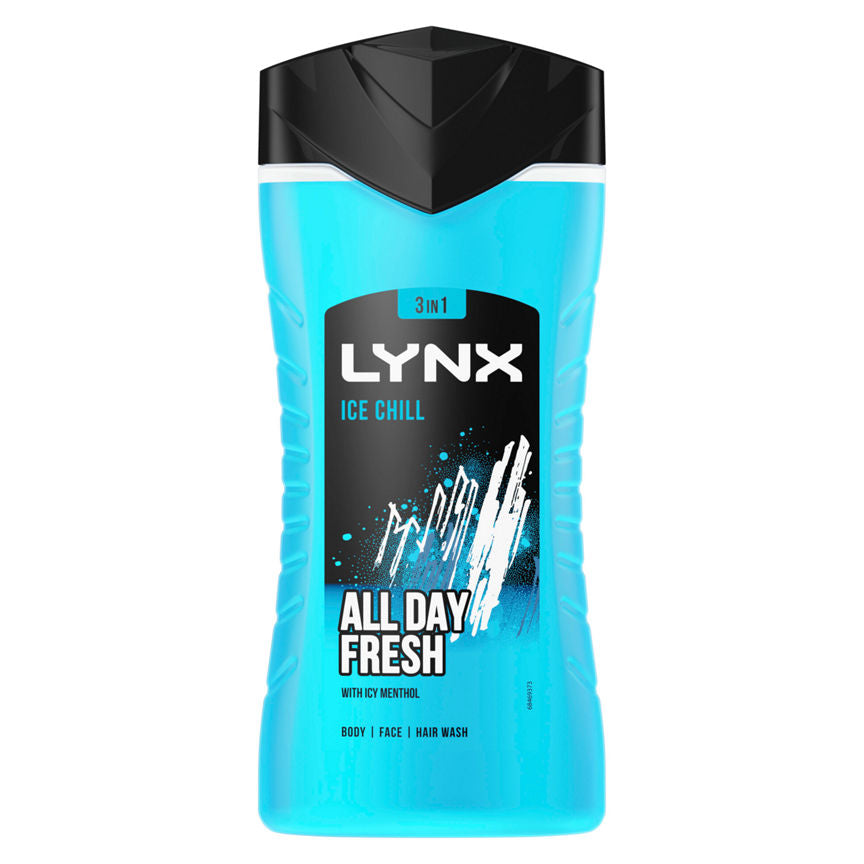 Lynx Ice Chill Lynx Ice Chill Shower Gel GOODS ASDA   