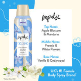 Impulse Tease body spray 150ml, UK version