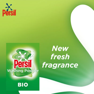 Persil Bio Washing Powder XL Family Pack 3kg, imported from the UK