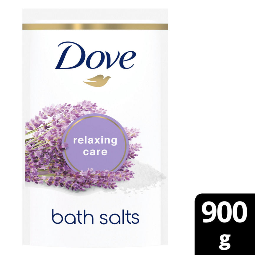 Dove Bath Salts Lavender & Chamomile Relaxing Care GOODS ASDA   