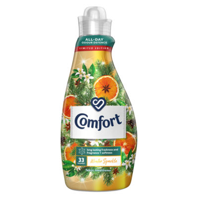 Comfort fabric conditioner Winter Sparkle limited edition 1.16L - British product