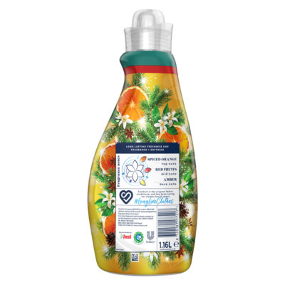 Comfort fabric conditioner Winter Sparkle limited edition 1.16L - British product