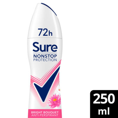 Sure deodorant Bright Bouquet 250 ml - British product