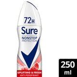 Sure Uplifting & Fresh Nonstop Protection Anti-perspirant Deodorant Aerosol GOODS ASDA   