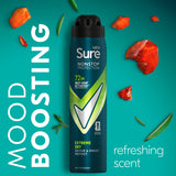 Sure anti-perspirant spray Extreme Dry 250ml (British brand)
