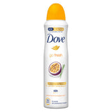 Dove Go Fresh Passion Fruit & Lemongrass Antiperspirant Deodorant Aerosol