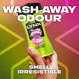 Lynx Epic Fresh Grapefruit & Tropical Pineapple Scent Shower Gel