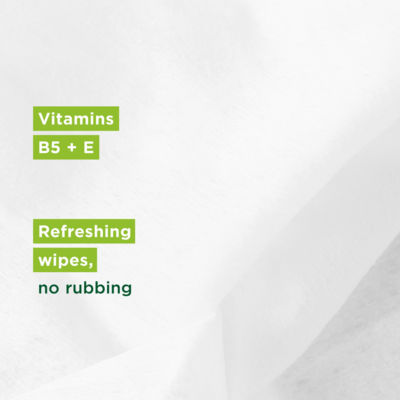 Simple bio-degradable cleansing wipes 25 wipes (British brand)