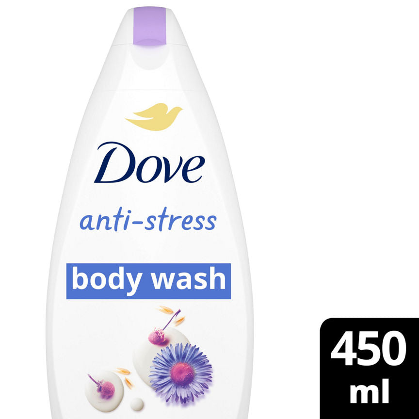 Dove Anti-Stress Moisturising Body Wash GOODS ASDA   