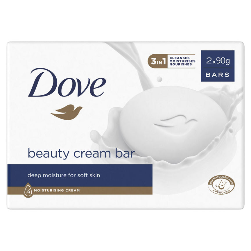 Dove Original Beauty Bar 2 Pack GOODS ASDA   