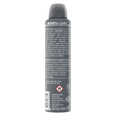 Dove Odour Defence antiperspirant deodorant spray 250ml, UK version