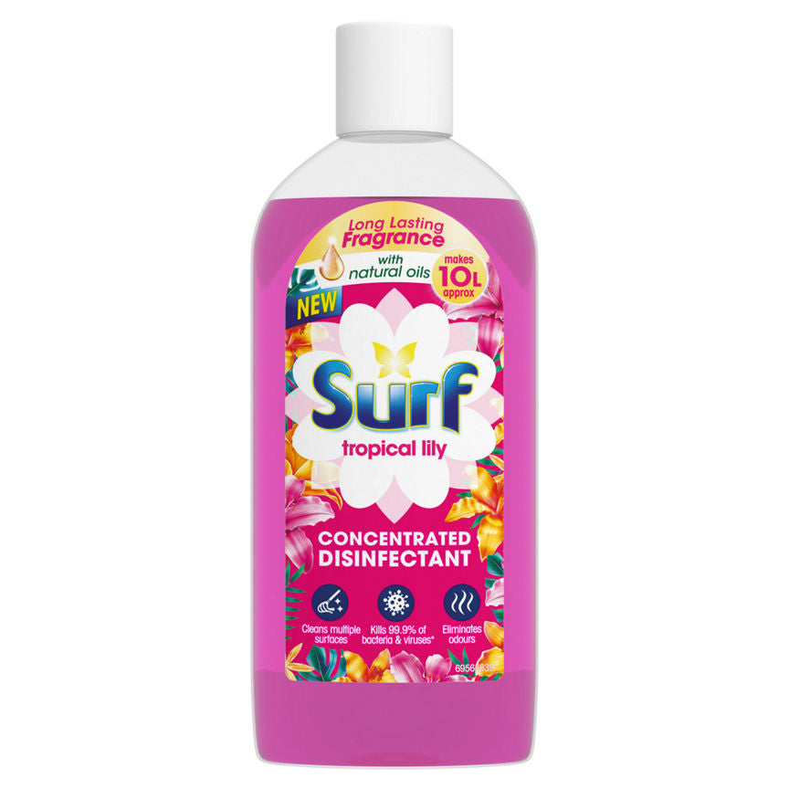 Surf Concentrated Disinfectant Tropical Lily GOODS ASDA   