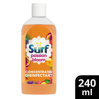 Surf concentrated disinfectant Passion Bloom 240ml - British product