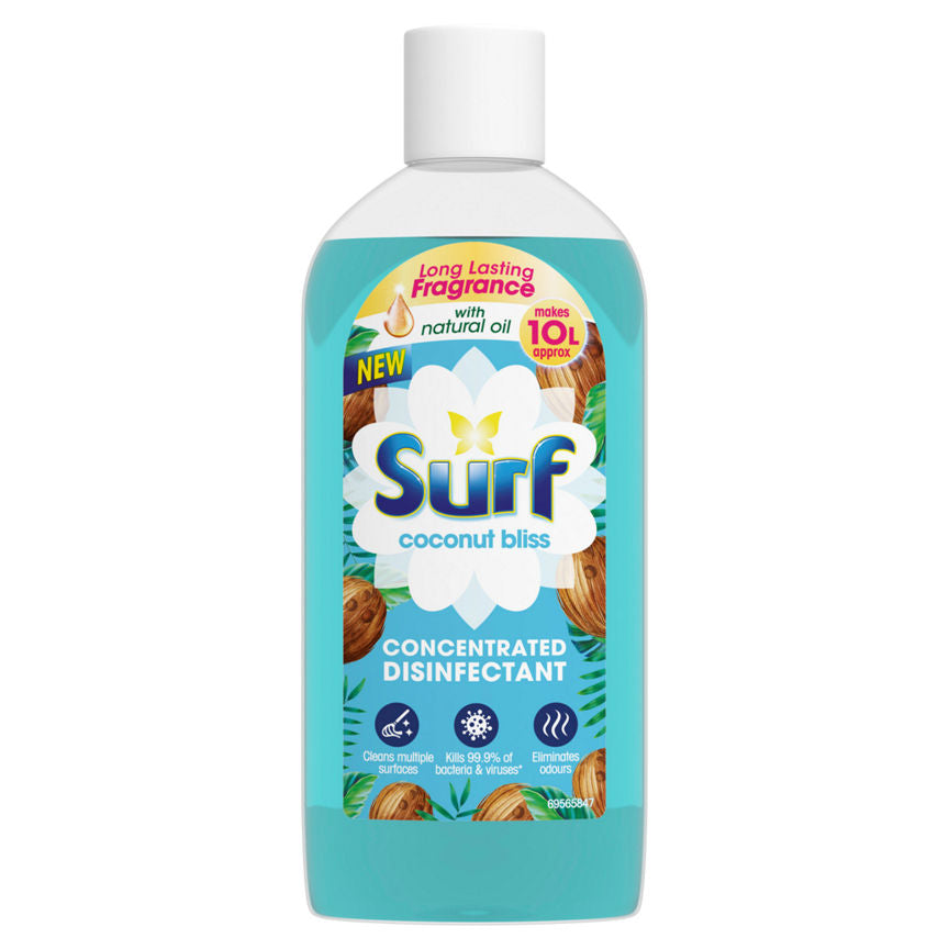 Surf Concentrated Disinfectant Coconut Bliss GOODS ASDA   