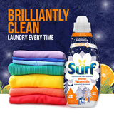 Surf limited edition winter warmth detergent 648ml, imported from the UK