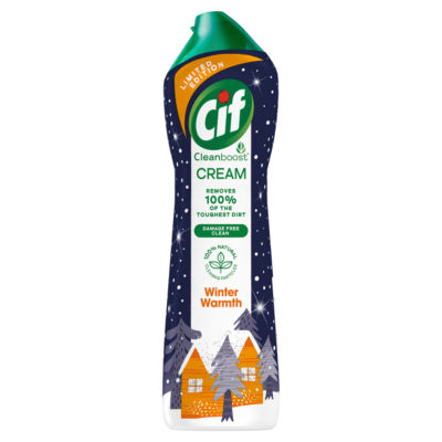 Cif Winter Warmth cream cleaner 500ml - British product