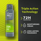 Dove Sport Fresh antiperspirant aerosol 150ml, imported from the UK