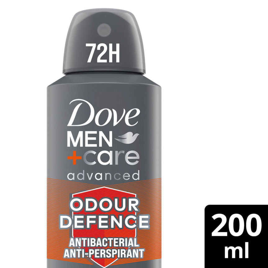 Dove Men+Care Antiperspirant Aerosol Odour Defence GOODS ASDA   