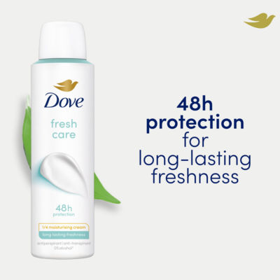 Dove Fresh Care Anti-Perspirant Spray 150ml - British product