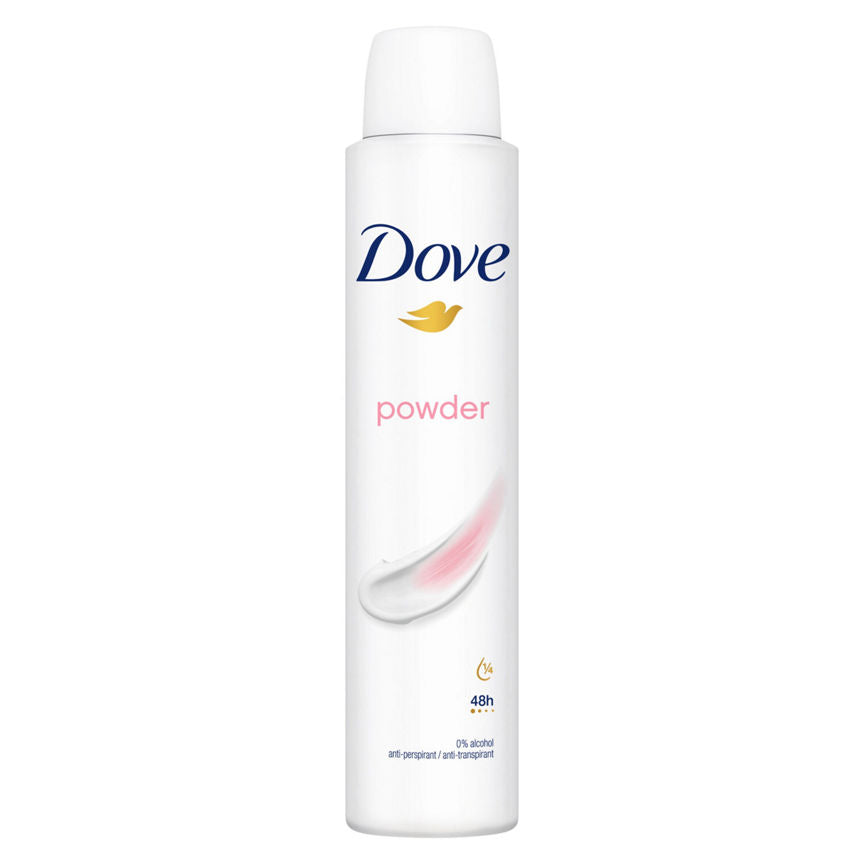 Dove Anti-perspirant Deodorant Spray Powder GOODS ASDA   