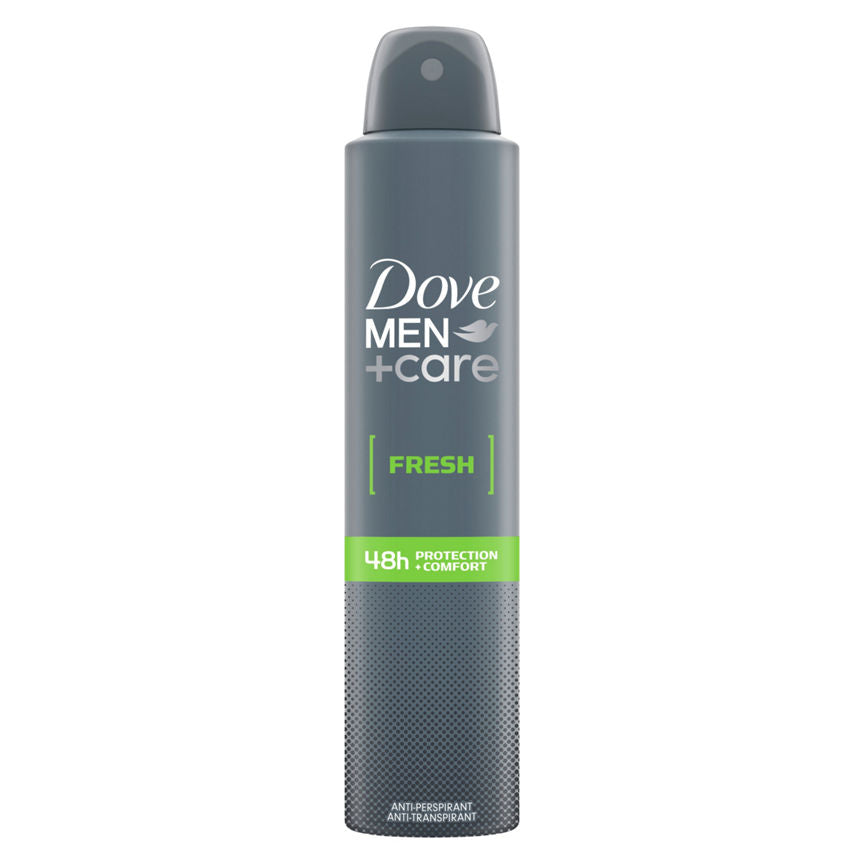 Dove Men+Care Antiperspirant Aerosol Fresh GOODS ASDA   