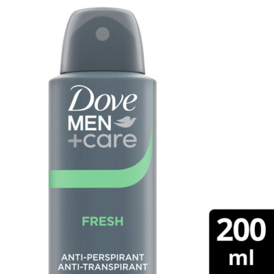 ASDA Dove Men+Care Fresh Anti-Perspirant Aerosol 200ml- Buy online at McGrocer