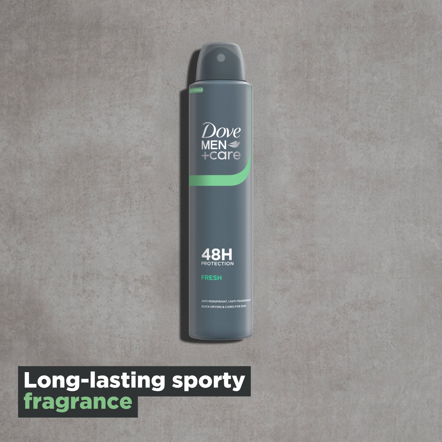 Dove Men+Care Fresh Anti-Perspirant Aerosol 200ml - British product