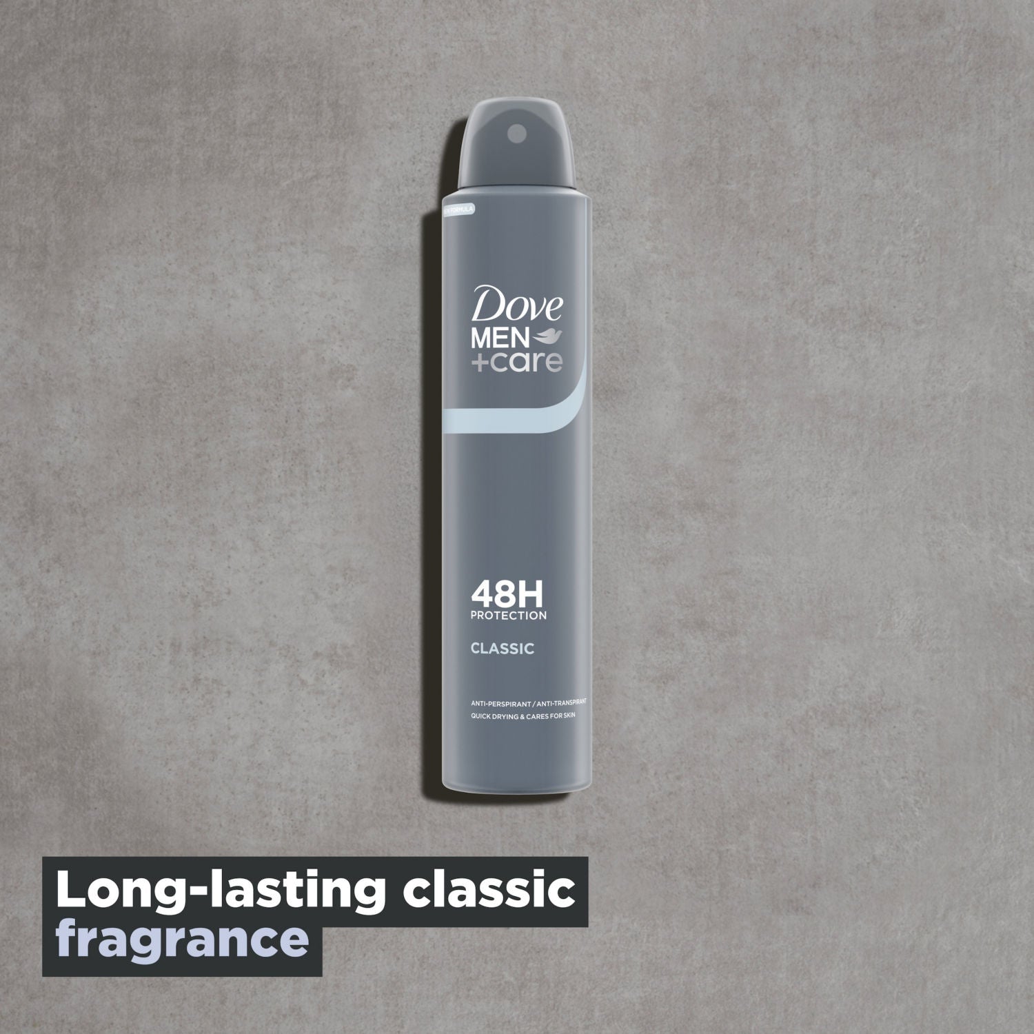 Dove Classic anti-perspirant spray 200ml - British product