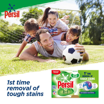 Persil 3 in 1 Washing Capsules Bio 15 washes